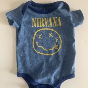 Nirvana onesie